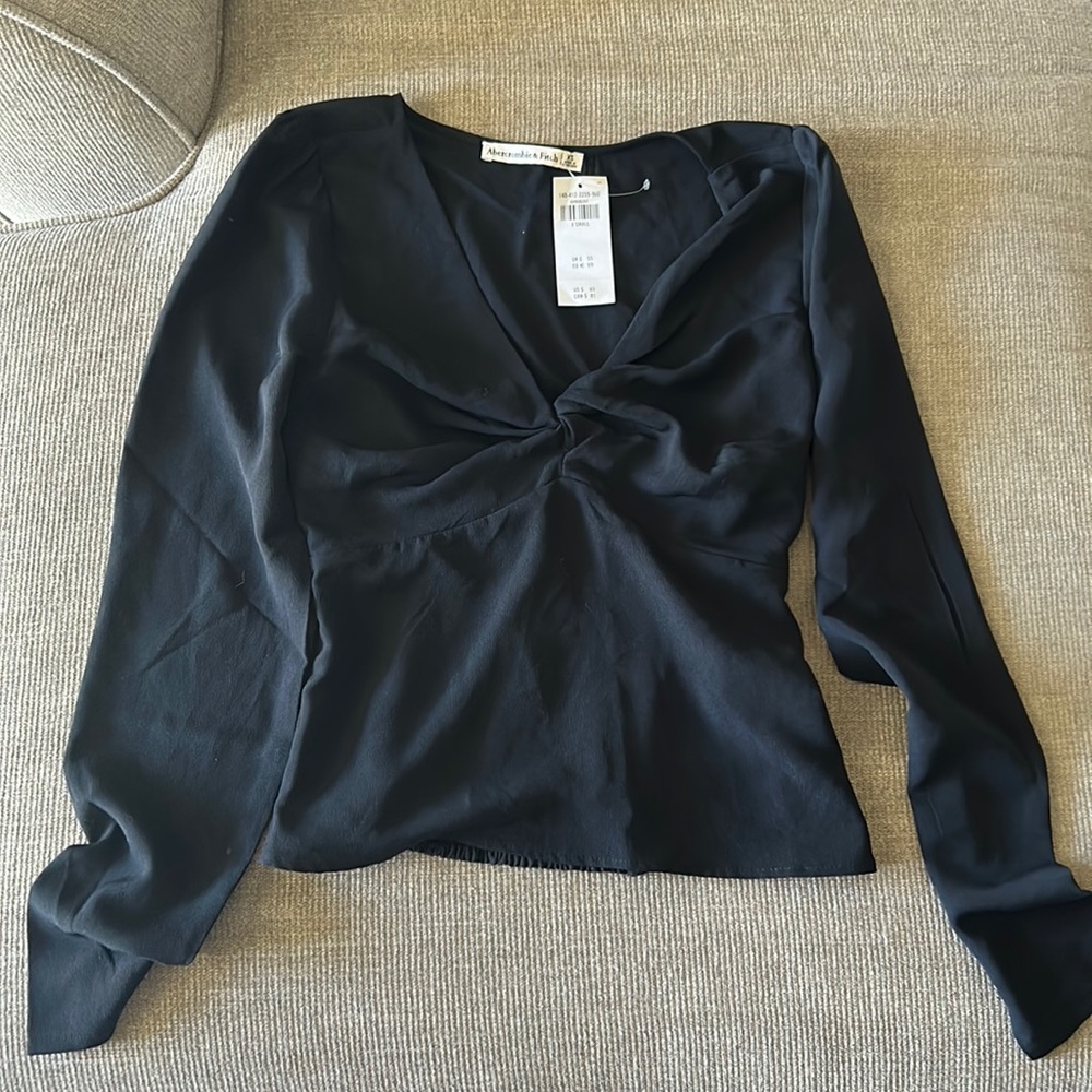 Abercrombie & Fitch Black Top XS